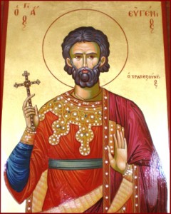 Maximos der Bekenner, Martyrer Eugenios von Trapezunt & Kandidos, Martyrerin Agní