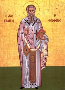 Übertragung der Reliquien des Ignatios der Gottträgers, Martyrer Sarbílos & Bebaía