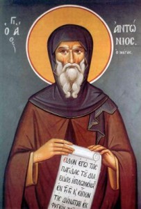 12. Lukassonntag (10 Leprakranke), Antonios der Große, Antonios der Neue, Neumartyrer Georgios von Ioannina