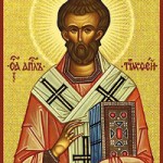 Apostel Timotheos, seliger Martyrer Anastasios, der Perser