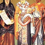 Klemens von Ankara, Martyrer Agathangelos, seliger Dionysios vom Olymp