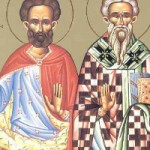 Martyrer Theopemptos & Theonas, selige Synklitiki