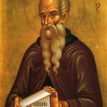 Seliger Theodosios, der Koinobiarch