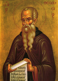 Seliger Theodosios, der Koinobiarch