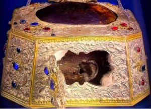 Übertragung der Reliquien des Johannes Chrysostomos
