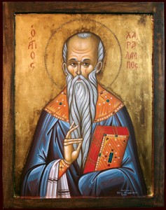 Martyrerpriester Charalambos, Zínon der Briefträger, Anastasios von Jerusalem
