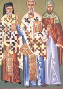 Leo, Papst von Rom, Agapitos von Sinaos, Martyrer Parigorios