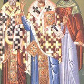 Leo, Papst von Rom, Agapitos von Sinaos, Martyrer Parigorios