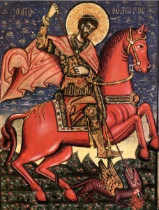 Großmartyrer Theodoros der Heerführer, Prophet Zacharias