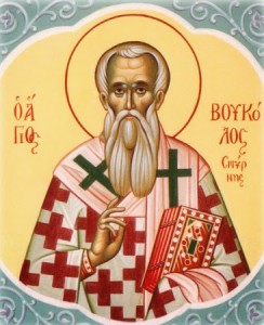 Boukolos von Smyrna, Photios von Konstantinopel, die seligen Barsanoufios und Johannes