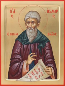 Isidoros von Pilousium, Martyrerpriester Abramios, Nikolaos der Bekenner, Neumartyrer Josif