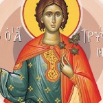 Martyrer Tryphon, Basileios von Thessaloniki