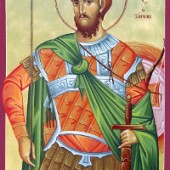 Theodoros der Tyron, Mariamni, Theodoros Byzantios