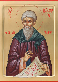 Isidoros von Pilousium, Martyrerpriester Abramios, Nikolaos der Bekenner, Neumartyrer Josif