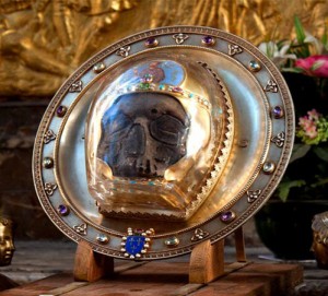 Die 1. und 2. Auffindung des Hauptes des ehrwürdigen Johannes des Vorläufers