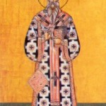 Tarasios Patriarch von Konstantinopel, Martyrerpriester Riginos, Bischof von Skopelos