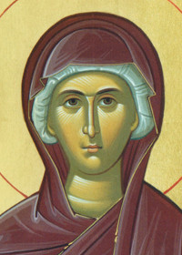 Martyrerin Agathe, Polyefktos von Konstantinopel, Theodosios von Skopelos