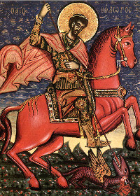Großmartyrer Theodoros der Heerführer, Prophet Zacharias