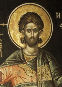 Martyrer Nikiforos, Markellos von Sizilien, Philagrios von Zypern, Pangratios vom Berg Tavromenos