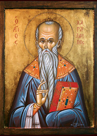 Martyrerpriester Charalambos, Zínon der Briefträger, Anastasios von Jerusalem