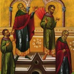 Sonntag des Zöllners und des Pharisäers, Timotheos vom Symbolenberg, Evstathios von Antiochien