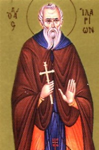Apostel Herodíon, Ilarion, der Neue, Abt des Pelekití-Klosters