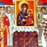 1. Fastensonntag, Sonntag der Orthodoxie. Gedächtnis der im Kloster des heiligen Sabbas getöteten Mönchsväter