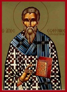Sofronios von Jerusalem, selige Theodora, Königin von Arta
