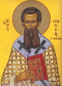 2. Fastensonntag, Sonntag des hl. Grigorios Palamas, Martyrerin Matrona von Thessaloniki