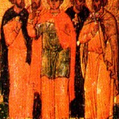Apostel Aristoboulos, Martyrer Agapios und seine Gefolgschaft