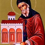 Martyrer Sabbinos, seliger Christodoulos von Patmos