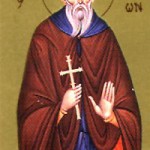 Apostel Herodíon, Ilarion, der Neue, Abt des Pelekití-Klosters