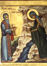 5. Fastensonntag der seligen Maria der Ägypterin, Martyrerpriester Symeon
