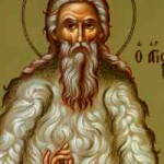 Apostel Zakcheos, seliger Theodoros Trichinas, seliger Athanasios, Gründer des Großen Meteoraklosters