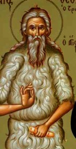 Apostel Zakcheos, seliger Theodoros Trichinas, seliger Athanasios, Gründer des Großen Meteoraklosters