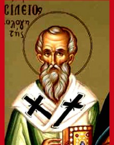 Basileios von Paros, der Bekenner, selige Anthoúsa