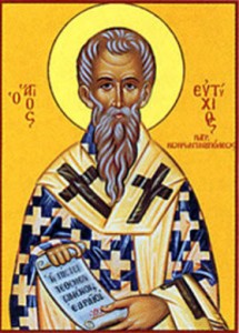 Evtychios von Konstantinopel, Grigorios der Sinait