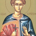 Martyrer Evpsychios, Martyrerpriester Vadimos