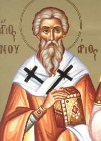 Martyrerpriester Ianouarios, Königin Alexandra, Anastasios der Sinait