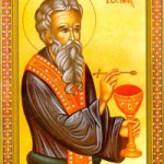 Seliger Georgios vom Maleosberg, Bischof Theonas von Thessaloniki