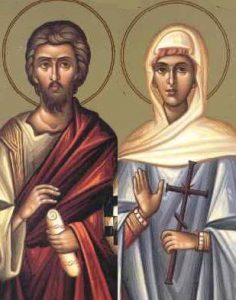 Apostel Andronikos und Iounia