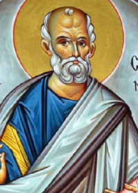 Apostel Simon der Zelot