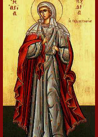 Martyrer Thallelaios, Lydia von Philippi