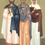 Petros, Dionysios, Christina und die anderen Martyrer