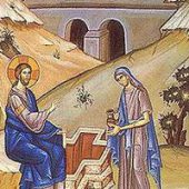 Sonntag der Samariterin, Martyrerin Theodosia aus Konstantinopel