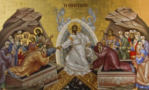 Das heilige Osterfest. Die Auferstehung des Herrn