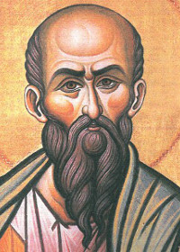 Prophet Elissäus, Methodios Patriarch von Konstantinopel