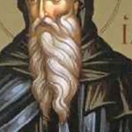Seliger Ilarion, Abt des Dalmater Klosters, Martyrer Gelasios