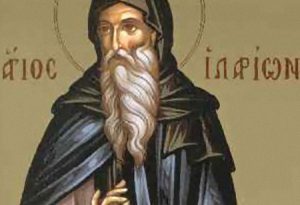 Seliger Ilarion, Abt des Dalmater Klosters, Martyrer Gelasios