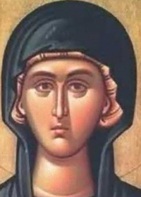 Apostel und Diakone Próchoros, Nikánor, Tímon und Parmenás, Irini Chrysovalántou